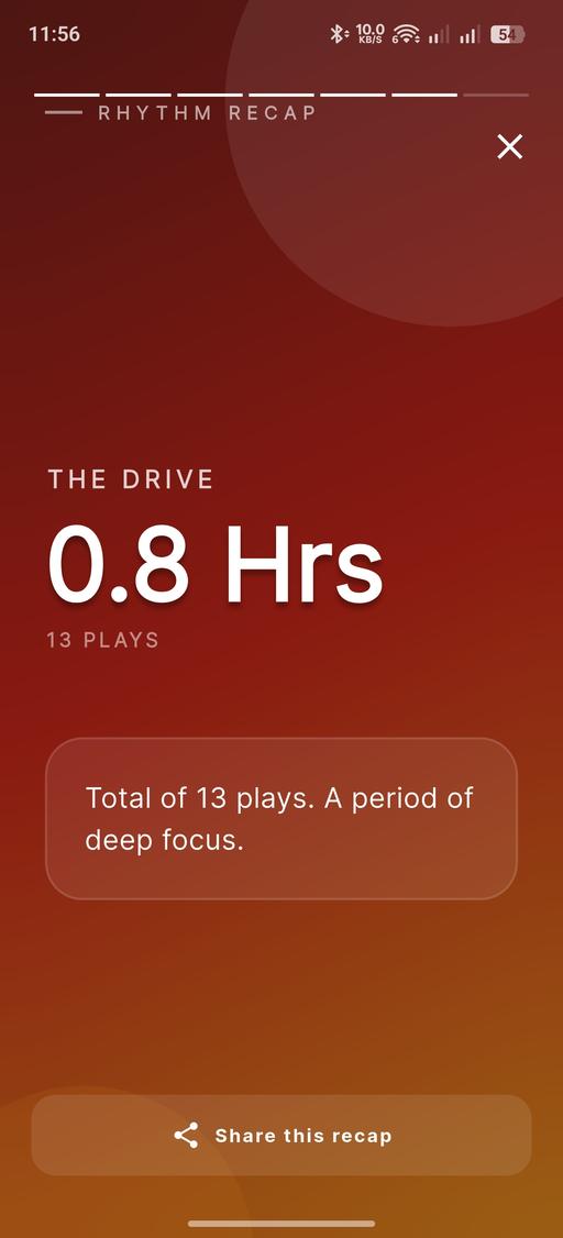 Rhythm App Music Drive